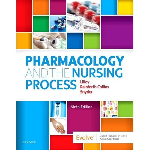 Pharmacology And The Nursing Process 9Ed (Pb ...