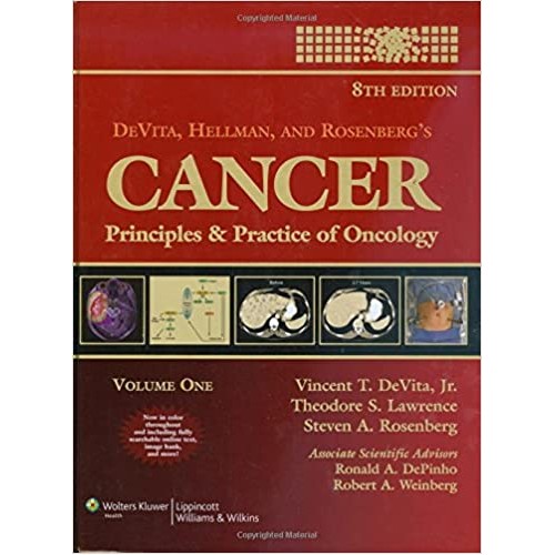 Devita Hellman And Rosenberg`S Cancer 8E 2 Vo...