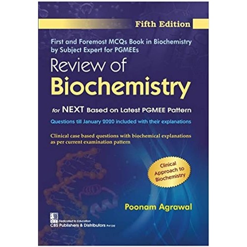 Review Of Biochemistry 5Ed (Pb 2020)