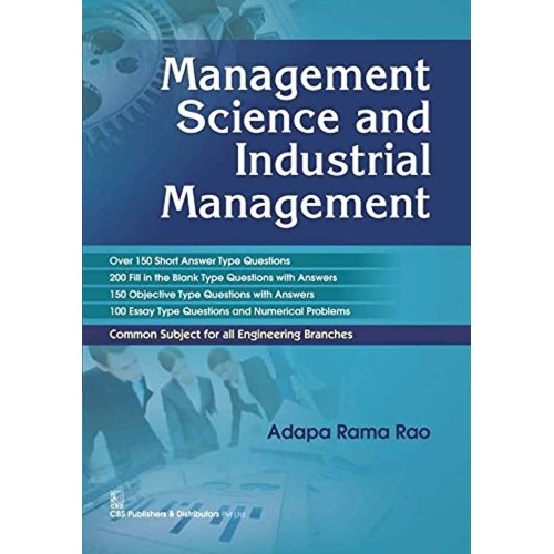 Management Science And Industrial Management ...