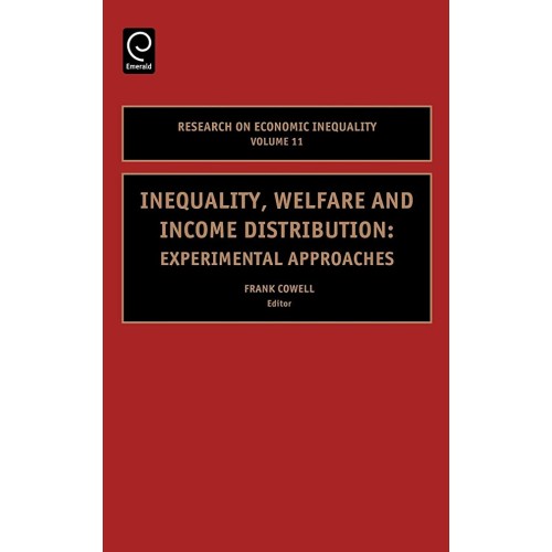 Inequality Welfare And Income Distribution Vo...