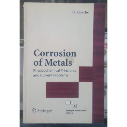 Corrosion Of Metals Physicochemical Principle...