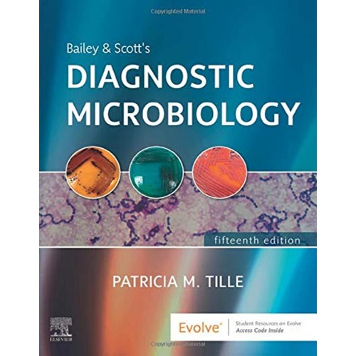 Bailey And Scotts Diagnostic Microbiology 15E...