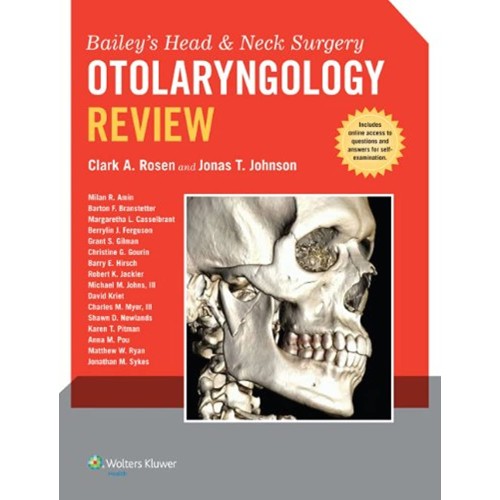 Bailey'S Head And Neck Surgery Otolaryngology...