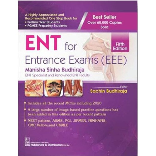 Ent For Entrance Exams (Eee) 5Ed (Pb 2022)