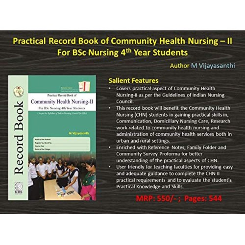 Practical Record Book Of Community Health Nur...