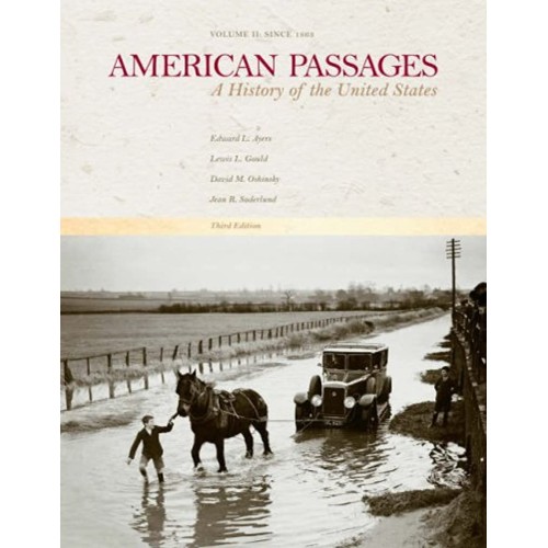 American Passags: A History In The U.S  3Ed V...