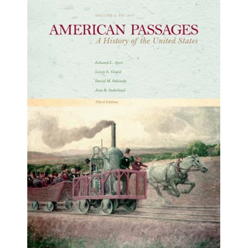 American Passags: A History In The U.S  3Ed V...