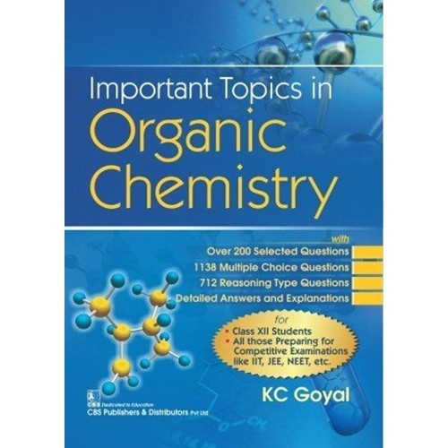 Important Topics In Organic Chemistry (Pb 201...