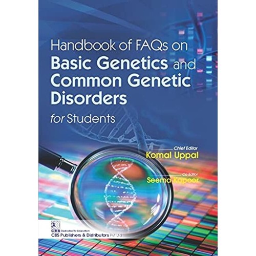 Handbook Of Faqs On Basic Genetics And Common...