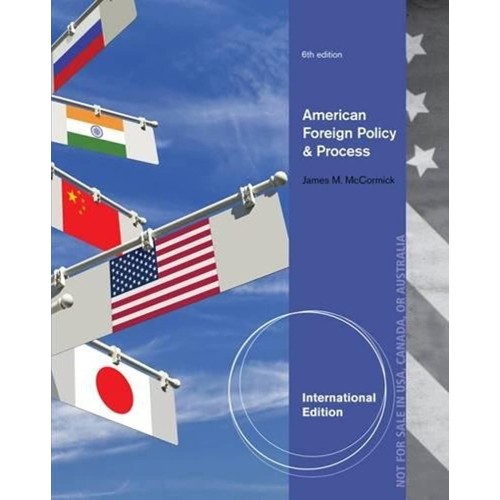 American Foreign Policy And Process 6Ed (Ie) ...