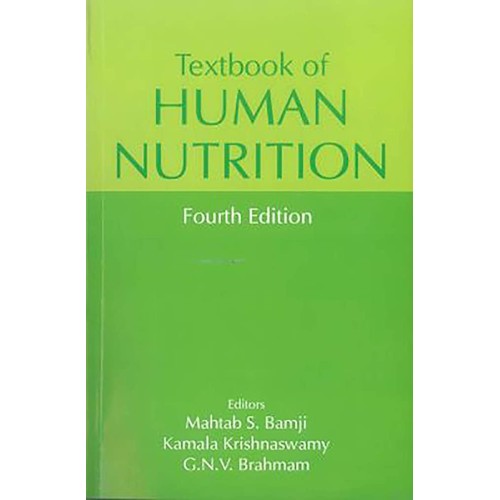 Textbook Of Human Nutrition 4Ed (Pb 2019) 