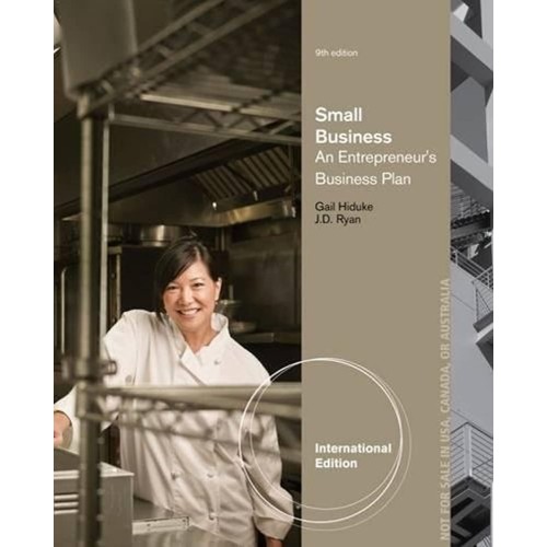 Small Business An Entreprenurs Business Plan ...