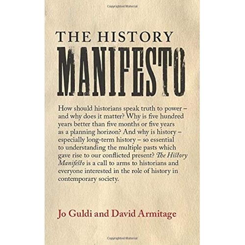 The History Manifesto. 