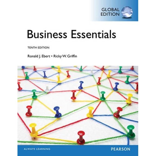 Business Essentials (Pie Global Edition).  10...