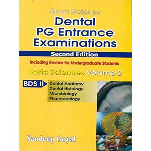 Dental Pg Entrance Examinations 2Ed Vol 2 (Pb...