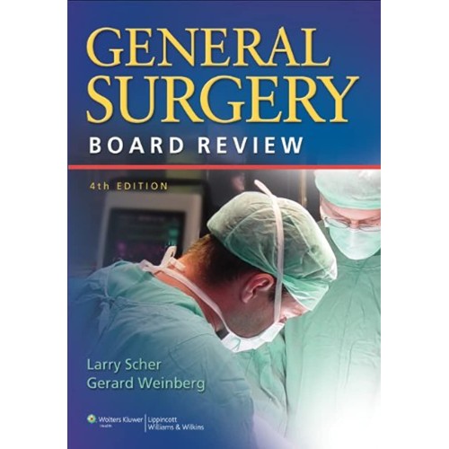 General Surgery Board Review  4Ed (Pb 2012) 