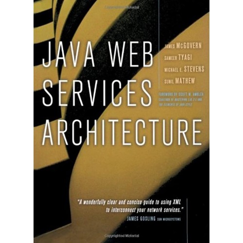 Java Web Services Architecture 