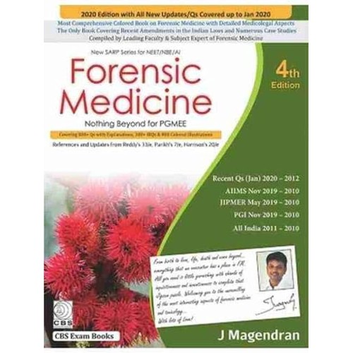 New Sarp Series For Neet Nbe Ai Forensic Medi...