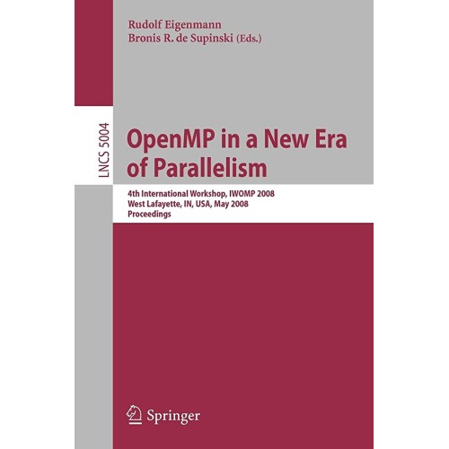 Openmp In A New Era Of Parallelism (Pb) 