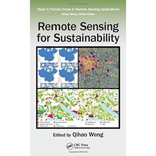 Remote Sensing For Sustainability (Hb 2017) 