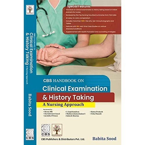 Cbs Handbook On Clinical Examination And Hist...