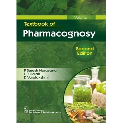 Textbook Of Pharmacognosy Vol 1 2Ed (Pb 2020)...