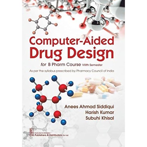 Computer Aided Drug Design For B Pharm Course...