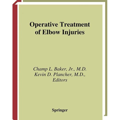 Operative Treatment Of Elbow Injuries 