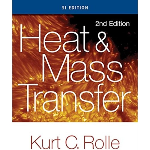 Heat And Mass Transfer 2Ed (Ise) (Pb 2016)