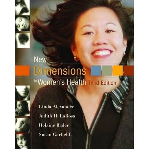 New Dimensions In Women'S Health 3Ed (Pb 2006...