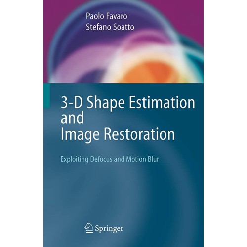 3 D Shape Estimation And Image Restoration (H...