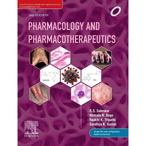 Pharmacology And Pharmacotherapeutics With Ac...