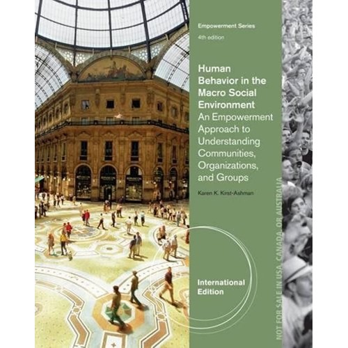 Human Behavior In The Macro Social Environmen...