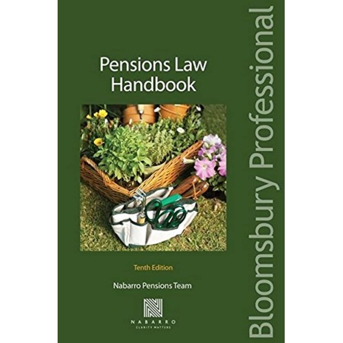 Pensions Law Handbook 3Ed (Pb 2011) 