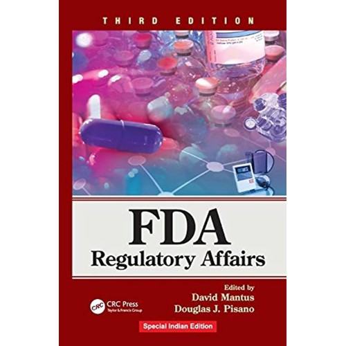 Fda Regulatory Affairs 3Ed (Hb 2021) (Special...