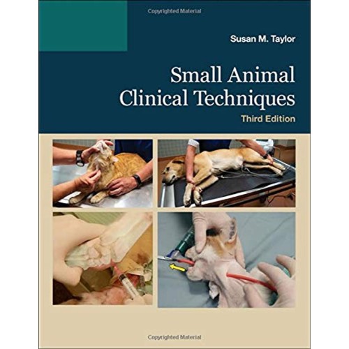 Small Animal Clinical Techniques 3Ed (Pb 2021...