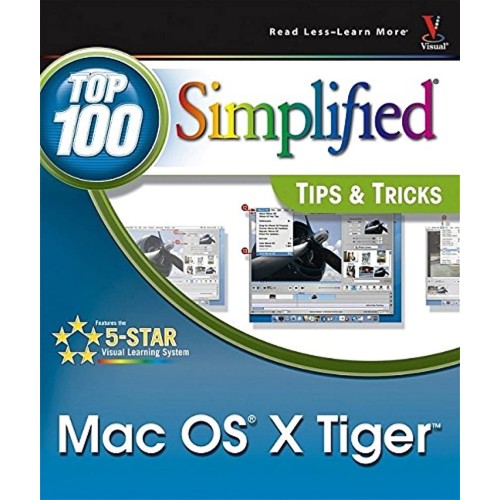 Simplified Tips And Tricks Mac Os X Tiger (Pb...