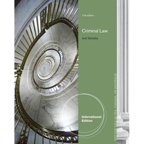 Criminal Law 11Ed (Ie) (Pb 2014)