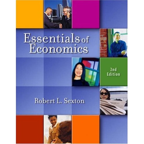 Essentials Of Economics ; 2/E 