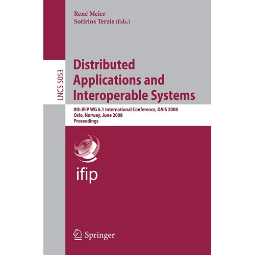 Distributed Applicaitons And Interoperable Sy...