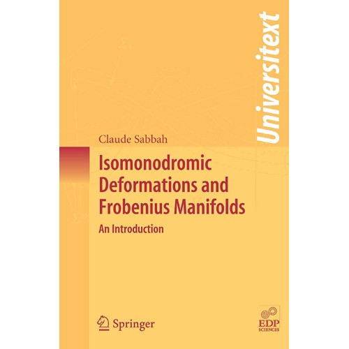 Isomonodromic Deformations And Frobenius Mani...