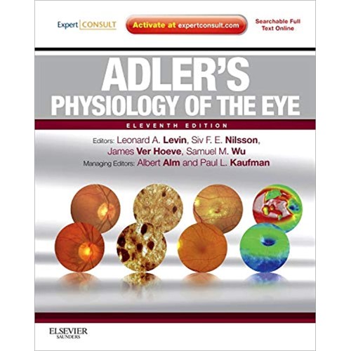 Adlers Physiology Of The Eye 11Ed (Hb 2011) 