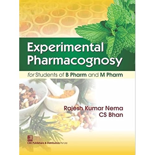 Experimental Pharmacognosy For Students Of B ...