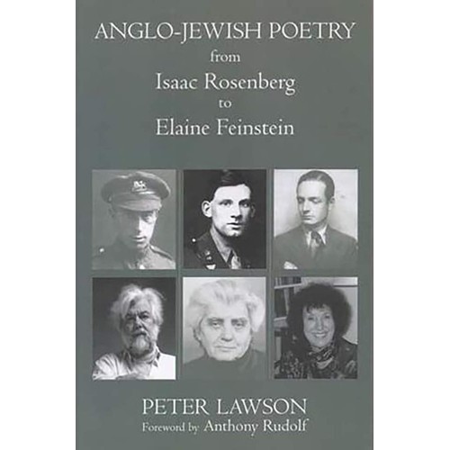 Anglo Jewish Poetry From Isaac Rosenberg To E...