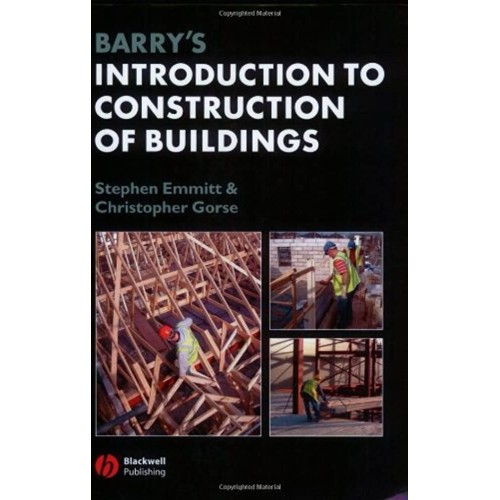 Barrys Introduction To Construction Of Buildi...