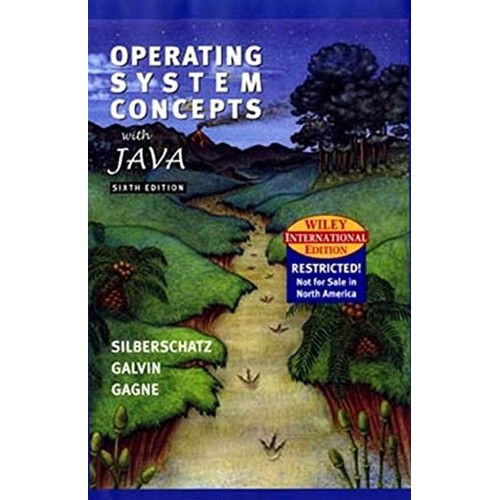 Operating System Concepts With Java 6Ed (Hb 2...