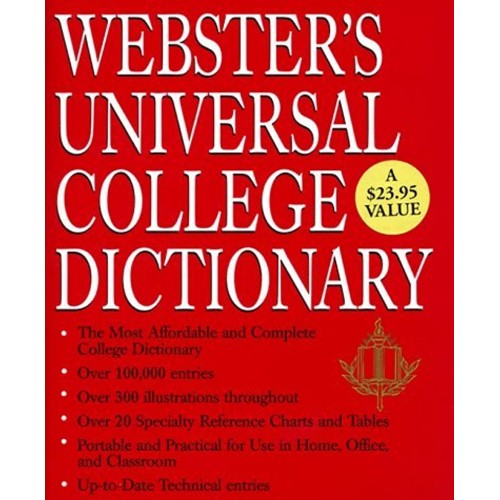 Webster'S Universal College Dictionary 