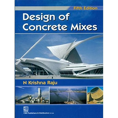 Design Of Concrete Mixes 5Ed (Pb 2018)