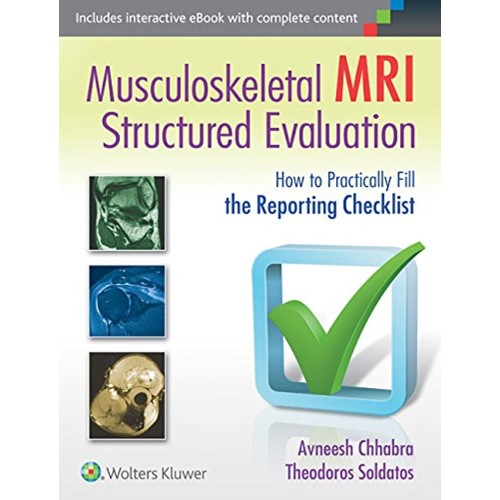 Musculoskeletal Mri Structured Evaluation How...